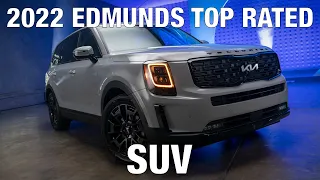 2022 Kia Telluride: Edmunds Top Rated SUV | Edmunds Top Rated Awards 2022