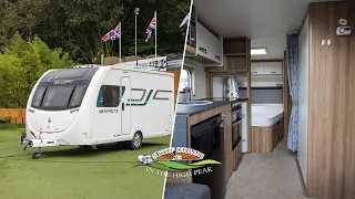 Sprite Alpine 4 2019 Caravan Model - 360 Exterior Demonstration Video