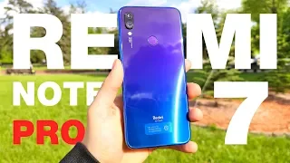 КУПИЛ REDMI NOTE 7 PRO! ДЕЙСТВИТЕЛЬНО ЛУЧШЕ ОБЫЧНОГО REDMI NOTE 7? СТОИТ ЛИ БРАТЬ?