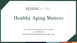 Kendal At Home: Healthy Aging Matters: UTI's-- Signs, Symptoms and Consequences if Left Untreated