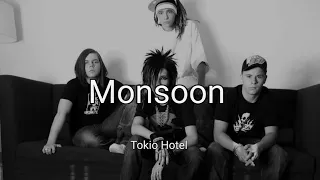 Tokio Hotel - Monsoon (Lyrics)