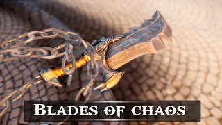 Weapon Exclusive Animations for Skyrim Blade of Chaos mod