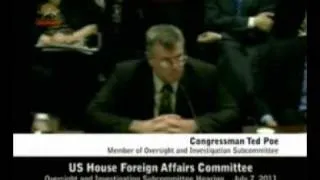 US House Foreign Affairs Committee ...