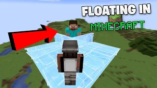 Floating in Minecraft Fortnite... (Insane)