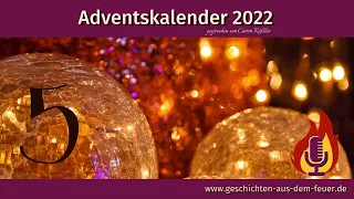 Adventskalender 2022 Türchen 5 | Weihnachtsschnee
