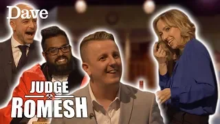 Man Tries Hitting On Kerry Howard | Judge Romesh