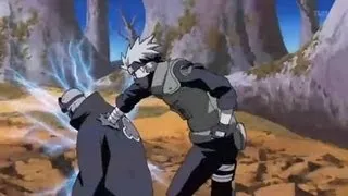 Kakashi VS Hidan & Kakuzu - One of the BEST battles of Shippuden!