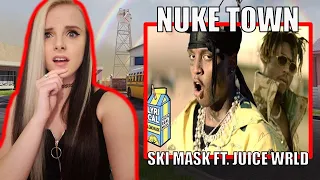 Ski Mask The Slump God - Nuketown ft. Juice WRLD (Directed by Cole Bennett) REACTION