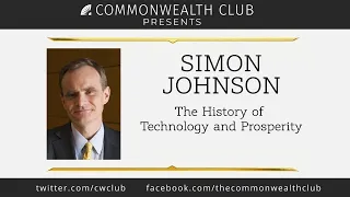 Simon Johnson: The History of Technology and Prosperity