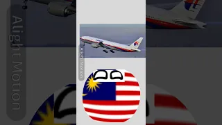 Do you remember this plane?#countryballs #mh370 #animation #malaysia