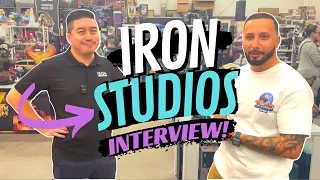 Interview With Iron Studios!