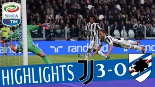 Juventus - Sampdoria 3-0 - Highlights - Matchday 32 - Serie A TIM 2017/18