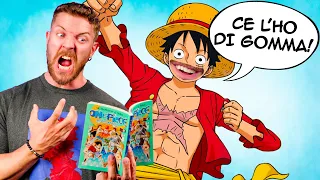 Provo a doppiare il MANGA di ONE PIECE!