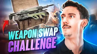 PUBG Weapon Swap Challenge! ft. TGLTN, Shrimzy, M1ME & hwinn