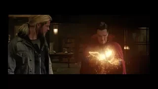 Thor Ragnarok (2017) - Thor & Loki meet Dr Strange