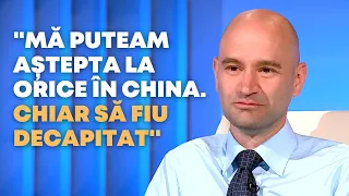 Mărturiile unui profesor clujean după 8 ani de pușcărie în China | Marius Balo