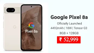 Google Pixel 8a Officially Launched 🔥 | Google pixel 8a price | google pixel 8a complete specs