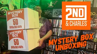 Unboxing of 2nd & Charles DVD/Blu-ray Mystery Boxes #physicalmedia #bluray
