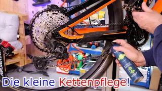 Mal die kleine (e)Bike Kettenpflege zwischendurch...