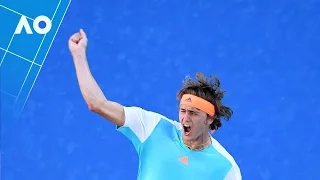 Nadal v Zverev:  Set point, set three (3R) | Australian Open 2017