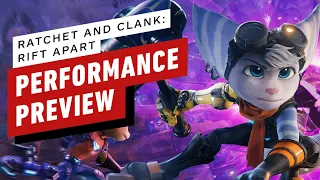 Ratchet and Clank Rift Apart Gameplay Looks Stunning - Performance Preview