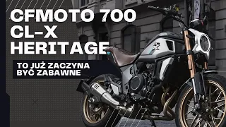 CFMoto 700 CL-X Heritage ♻️ Recenzja | Test | Opinia | Pierwsze Wrażenia