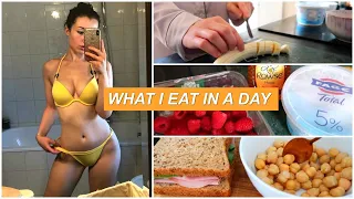 What I Eat In A Day (HOW I LOST 60 POUNDS) // super quick + easy recipes for back to school & work