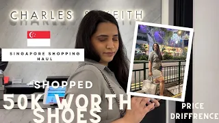 Singapore shopping haul VIDEO ! Charles and keith, DKNY , PERDO | PRICE | WORTH IT?| in a BUDGET