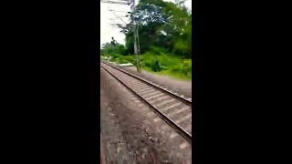 22808 Chennai central - Santragachi AC express