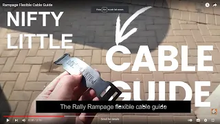 Rampage Flexible Cable Guide