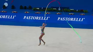 Arina Averina - Ribbon - Pesaro 2017 - HD