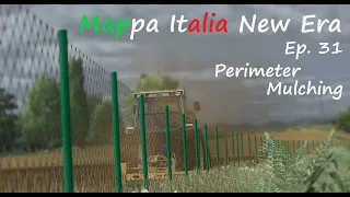 FS 22 Realistic Gameplay / Mappa Italia / New Era / EP 31 / Perimeter Mulching / Ford 7610 /TGA 2200