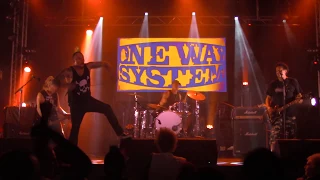 One Way System - Jackie Was a Junkie/One Way System (No Future Fest 2019 Barcelona) [HD]