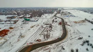 Вместо убитой дороги построят четырехполосной трассу в Кинеле Самарской области