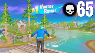 65 Elimination Solo vs Squads Wins Full Gameplay Season 4 (Fortnite Chapter 3)