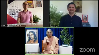 Yogananda Guru Web Series | Guided Meditation Session | Swami Smaranananda Giri Ji | Shoolini