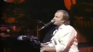 Phil Collins against all odds live 1985