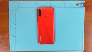 REALME C3 //РАЗБОР смартфона ОБЗОР изнутри +Микроскоп