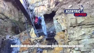 Austria XR40 Quartzite Flagstone Rath Steinbruche Stainz - Xcentric Ripper