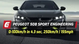 Peugeot 508 Sport Engineered Concept