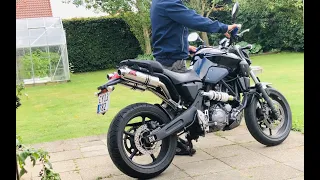 Yamaha MT 03 660 Dominator exhaust LOUD