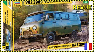 ✅ Revue UAZ 3909 Zvezda 1/35