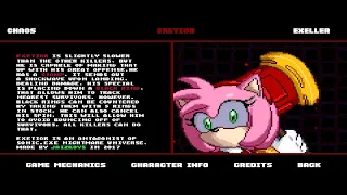 Sonic.exe the disaster 2d remake mod packs skin balze and crazy amy android port v1014 by Miles3