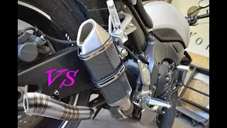 LeoVince 500$ vs Fake AKRAPOVIC 60$  +TEST 😮😮