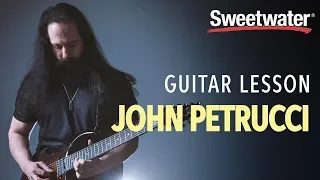 John Petrucci Guitar Lesson — 5 Guitar Tips