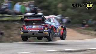 WRC Rally Racc Catalunya Spain 2022 | FLAT OUT & SHOW CRASH