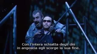 Götterdämmerung (sub ita, sub en, sub es) - Il crepuscolo degli dei - Wagner - Atti 2 e 3