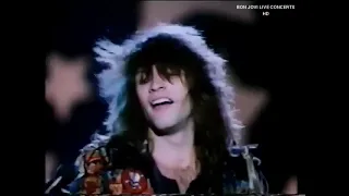 Bon Jovi - Live at Lenin Stadium | Rare Version | Full Broadcast In Video | Moscow 1989