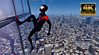 Marvel's Spider-Man: Miles Morales Epic Combat & Free Roam HDR 4K 60FPS PS5 Gameplay