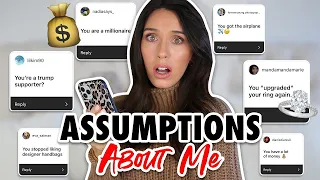 Answering Your ASSUMPTIONS About Me! ...yikes